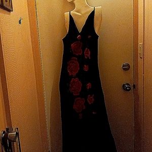 American angel black dress